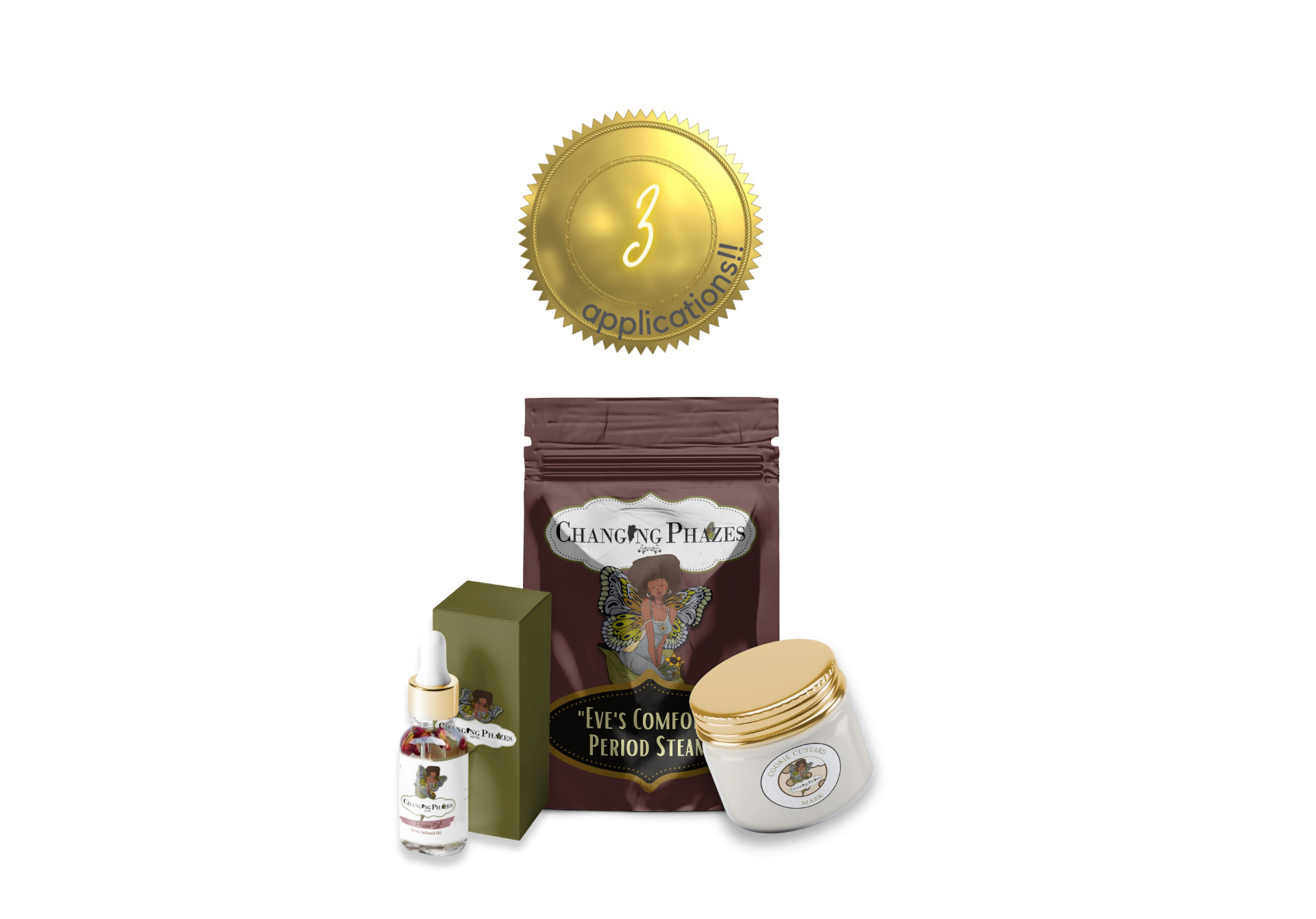 "All Hail the V" Bundle - 3 Applications (Variety)